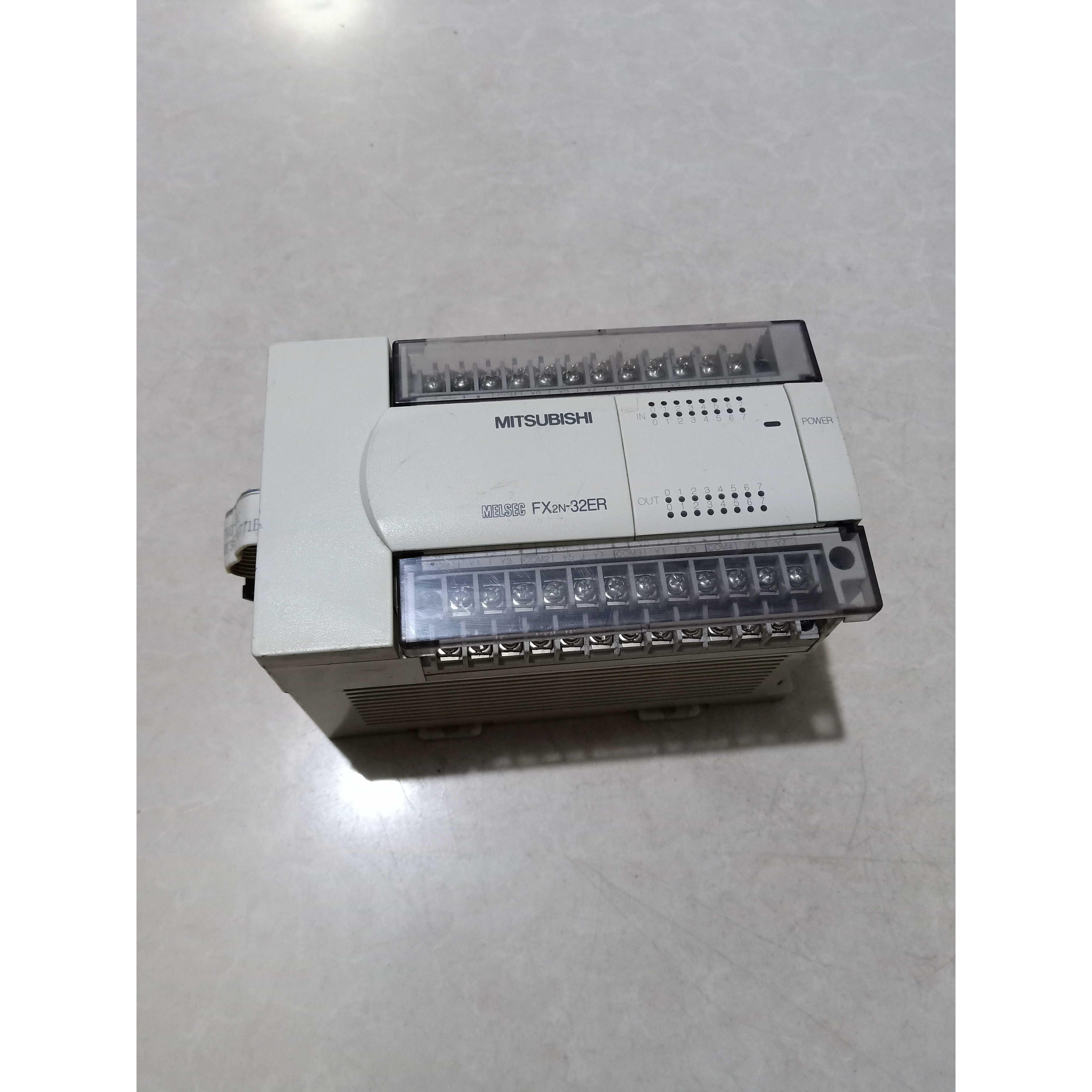 非实价议价议价三菱PLC模块FX2N-32ER 32ER原装正品 拆机配件二手