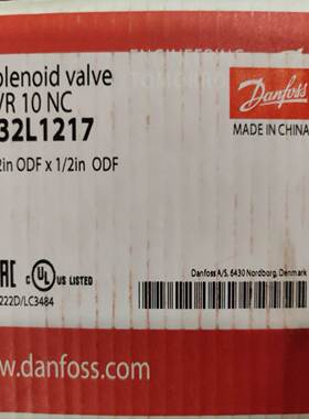 非实价议价议价老店Danfoss丹佛斯电磁阀EVR10 032L1217全新库议