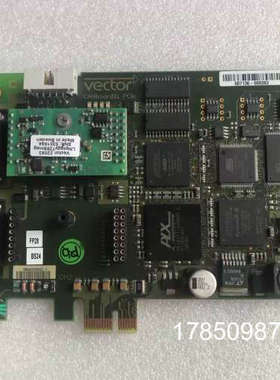 议价 Vector CANboardXL PCIe 007136-000383 0806330032-1议价