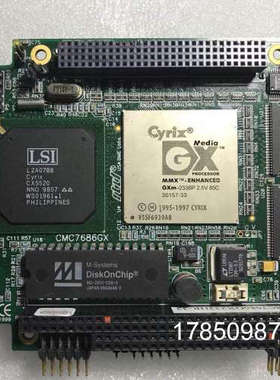 议价库存 RTD CMC7686GX CMC7686GX233HR-32 cpuModule PC104议价