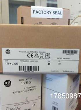 议价1769-L30ER-NSE 罗克韦尔 AB CompactLogix 1769L30ERNSE 议