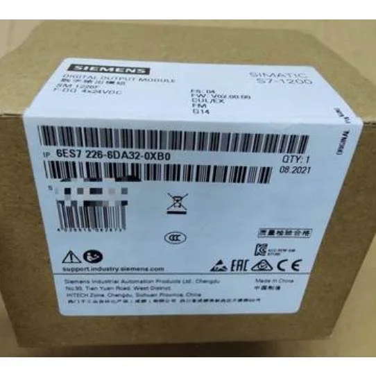 非实价议价议价S7-1200数字输出模块SM1226 6ES7226-6DA32-0XB0/O