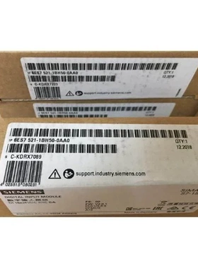 非实价议价议价6ES7521-1BH50-0AA0 S7-1500数字输入模块6ES75211