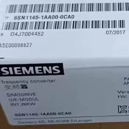 非实价议价议价6SN1118-0BK11-0AA0/OAAO 611 控制插件 旋转变压