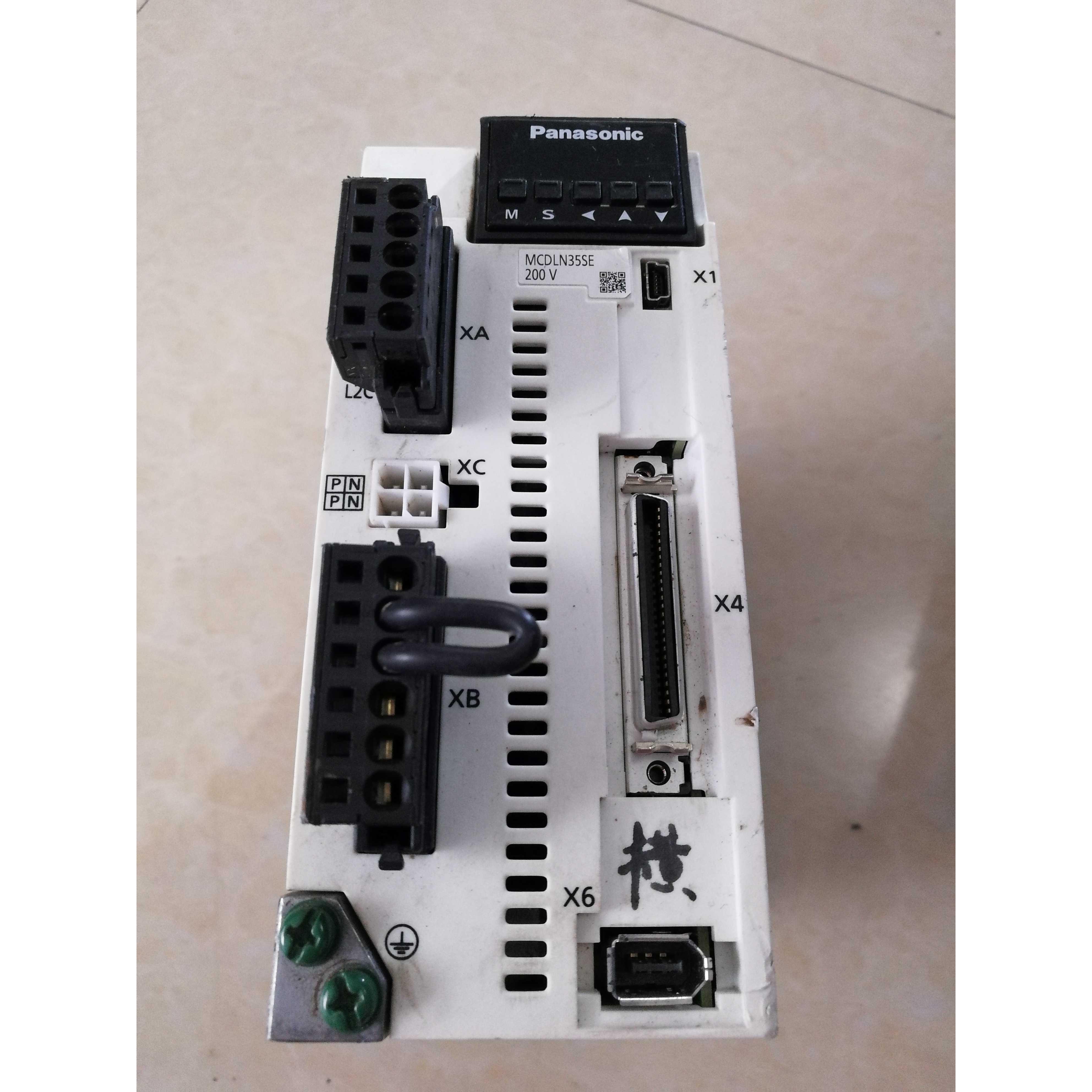 非实价议价议价二手松下A6伺服驱动器MCDLN35SE 750W原装拆机实图