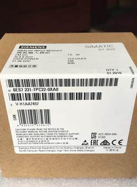 非实价议价议价6ES7231-7PC22-0XA0/OXAOSIMATIC S7-200模拟输入E