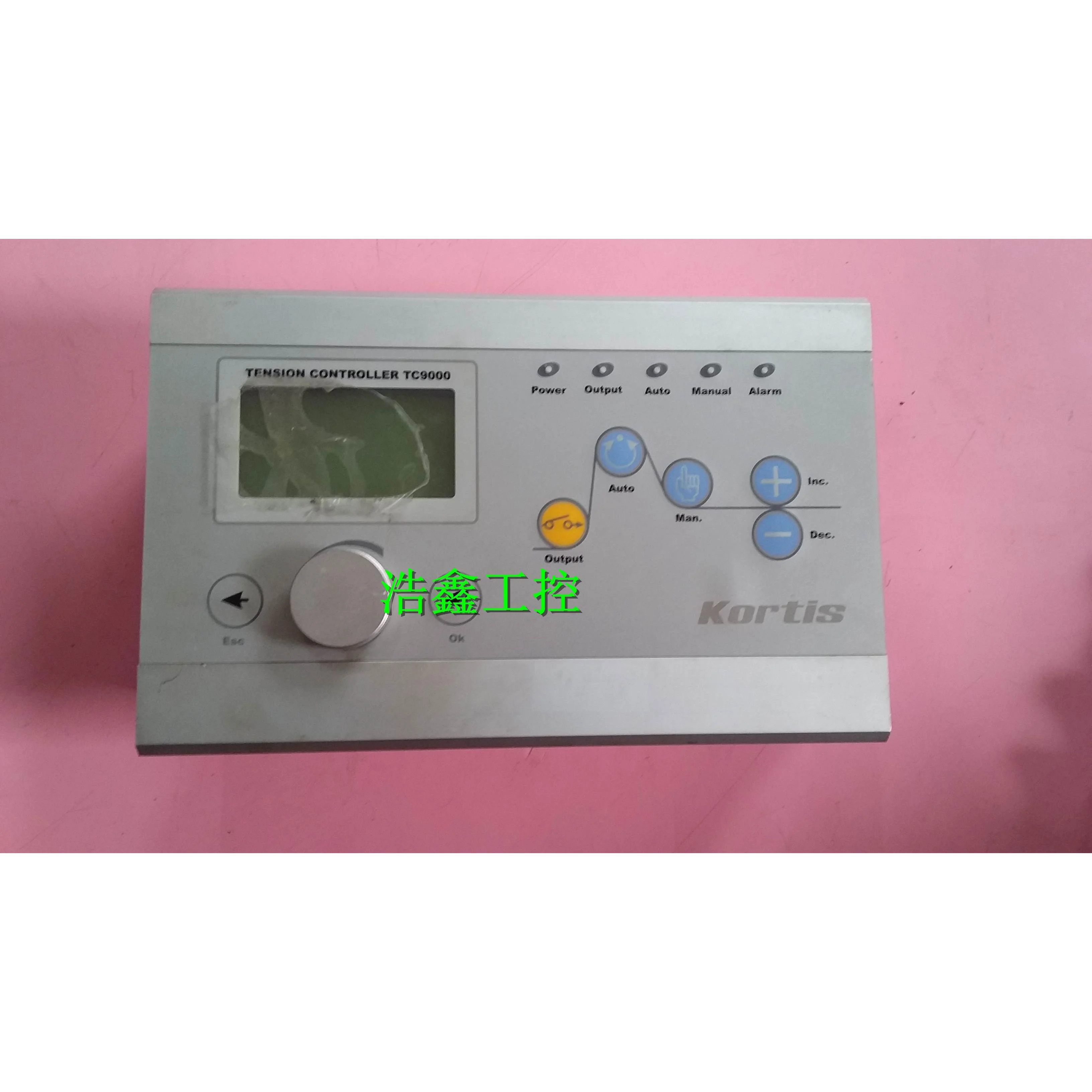 非实价议价议价浩 TC9000-NA kortis科帝张力控制系统 实物拍摄非