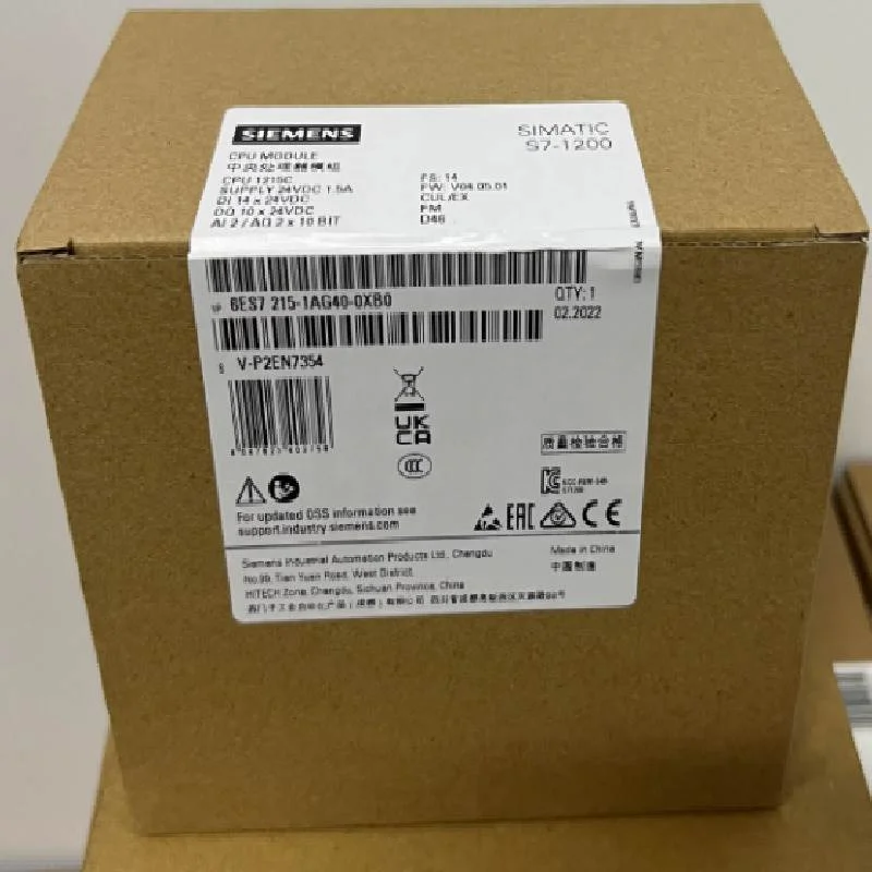 非实价议价议价6ES7215-1AG40/1AG4O-0XB0/OXBOS7-1200 紧凑型CPU