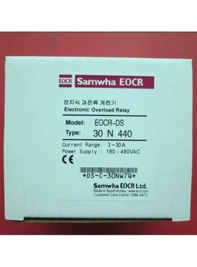 非实价议价议价EOCR DS-30NW7Q EOCR-DS 30N 440 热继电器非实价