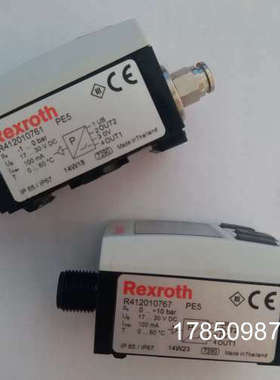 议价德国Rexroth力士乐压力开关R412010767/R412010761销售议价