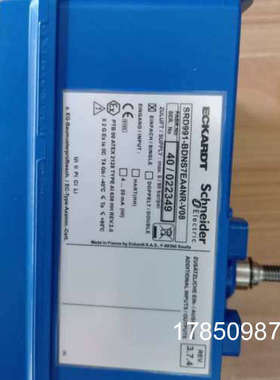 议价ECKARDT 阀门定位器 SRD991-BDNS7EA4NY-V01议价