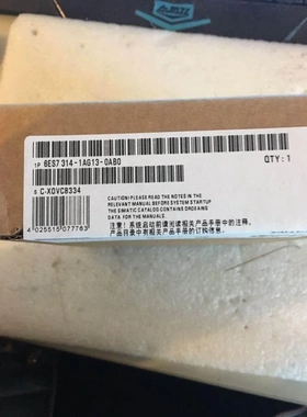 非实价议价议价6ES7314-1AG13-0AB0德国CPU314带MPI主机模块6ES73