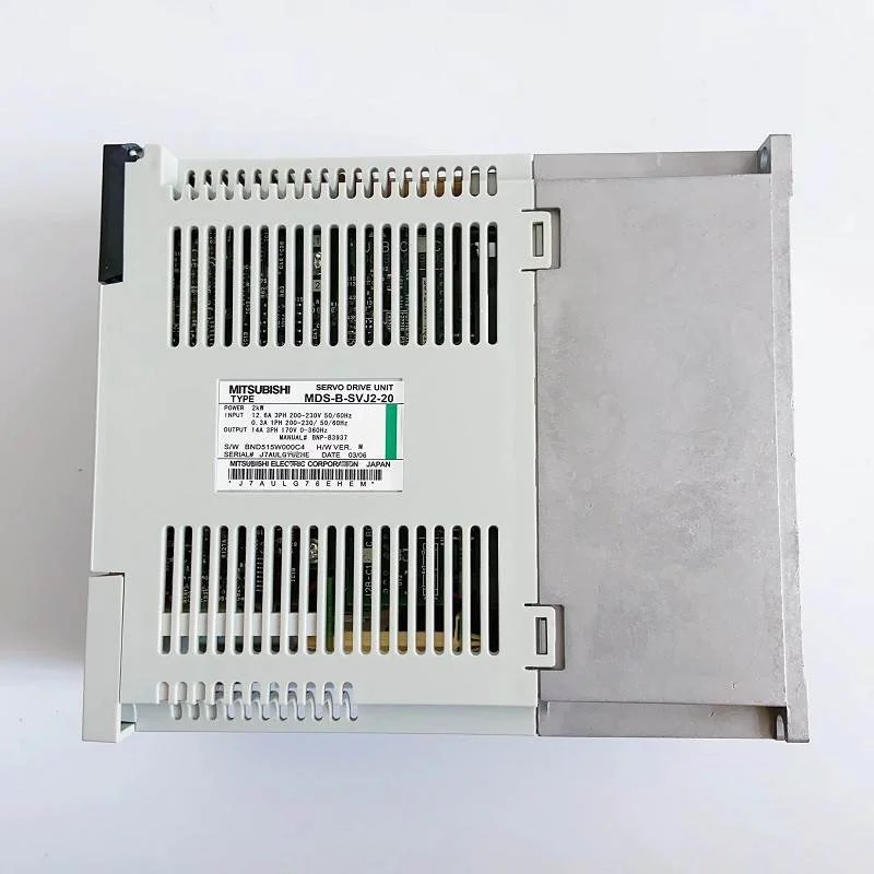 非实价议价议价数控伺服驱动器MDS-B-SVJ2-20 10 07 06 04 02 01