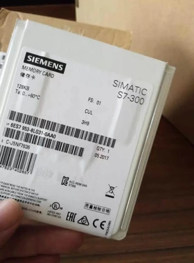 非实价议价议价西门子原装S7-300 MMC卡 128K 6ES7 953-8LG11-0AA