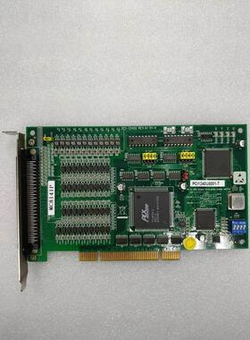 非实价议价议价 MC8141P PCI-1240U 原装拆机运动控制卡非实价议