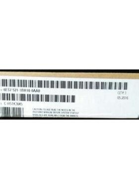 非实价议价议价原装6ES75211BH100AA0S7-1500输入模块6ES7 521-1B