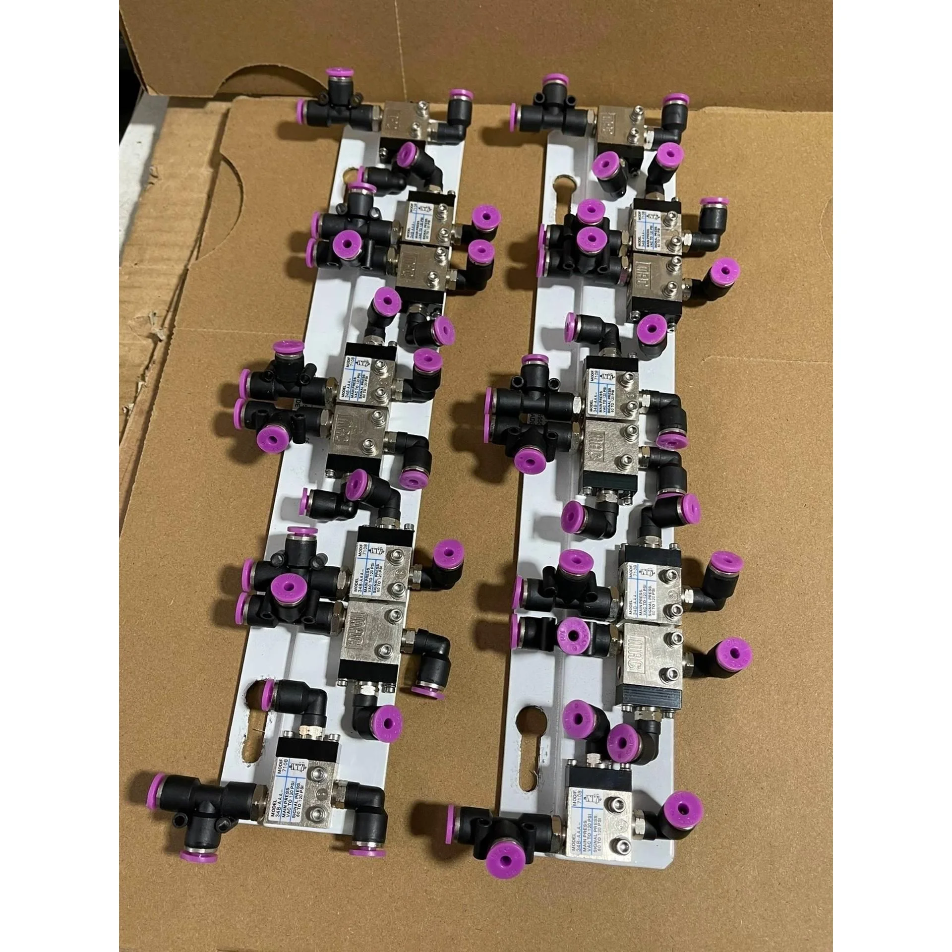 非实价议价议价AMAT应用材料 MAC气动阀34B-AAA拍前询价非实价议