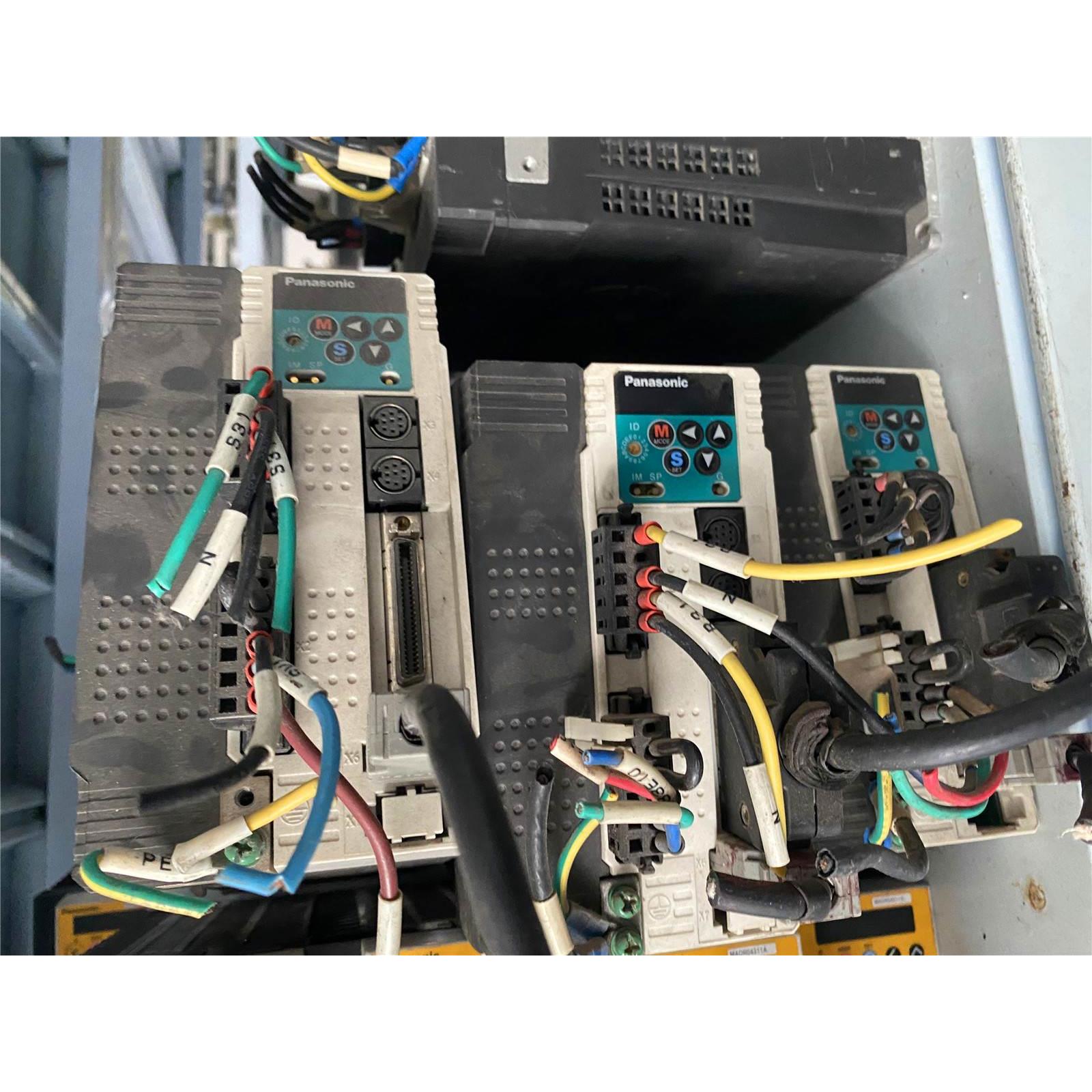 非实价议价议价原装拆机松下MDDDT3530003 伺服驱动器 1.0KW测试