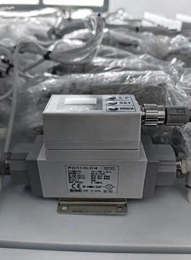 非实价议价议价二手拆机SMC流量计 PF2A711-03-27-M 气体用非实价