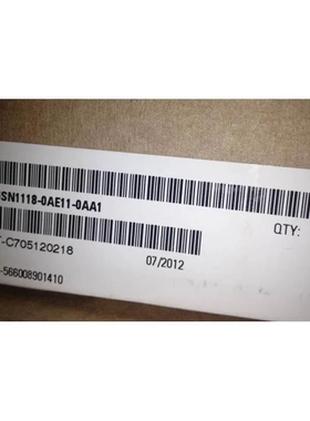 非实价议价议价6SN1118-0AE11-0AA1611-A调节抽拉部件6SN11180AE1