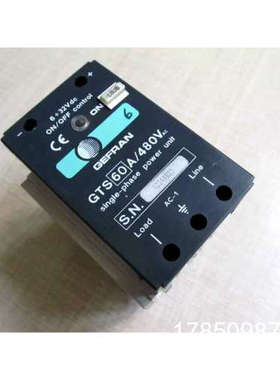 议价*杰佛伦/GEFRAN固态继电器 GTS60A/480VAC*议价