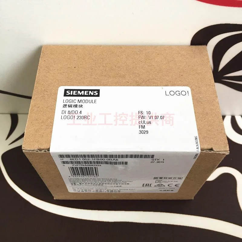非实价议价议价6ED1052-1FA00-0BA0 LOGO！模块 6ED1052-1FB00-0B