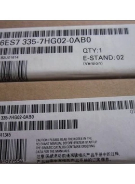 非实价议价议价6ES7 335-7HG02-0AB0S7-300模拟模块6ES73357HG020