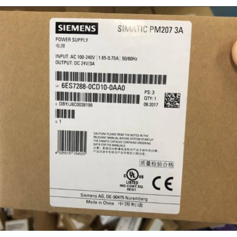 非实价议价议价S7-200smart调节型电源24V/3ADC 6ES7288-0CD10-0A