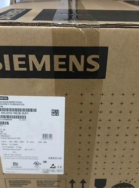 非实价议价议价6SL3210-1KE26-0UB10UF1真品G120C变频器6SL32101K
