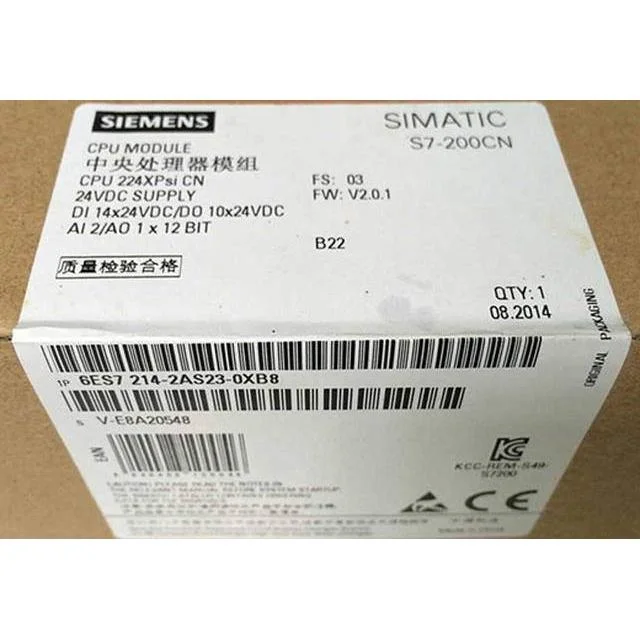 非实价议价议价6ES7214-2AS23-0XB8原装S7-200 CNCPU正品6ES72142