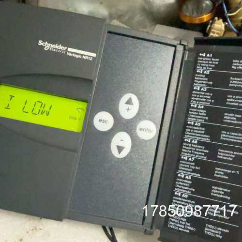 议价Varlogic NR12功率因数控制器 支持110/议价