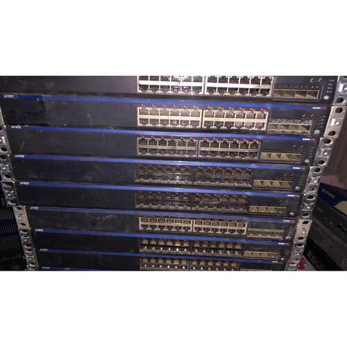 议价议价瞻博 EX2200-24P-4G 交换机三层网管 24/48口千议价议价