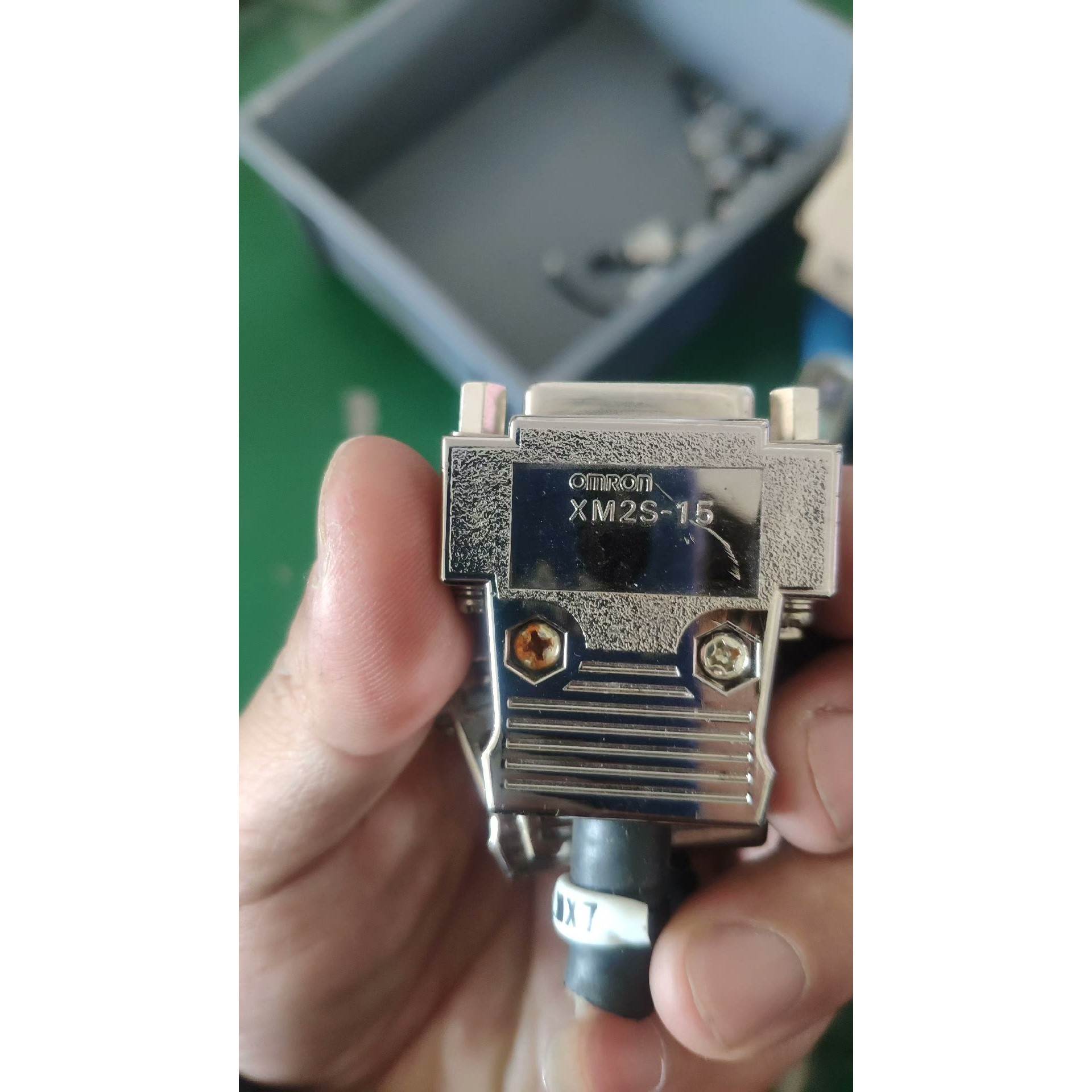 议价议价OMRON XM2S-15 插头 15孔插头议价议价