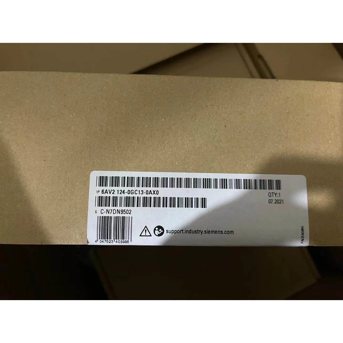 非实价议价议价触摸屏7寸显示屏6AV2124-0GC13-0AX0全新原装正品