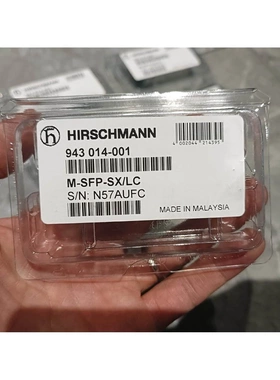 非实价议价议价全新M-SFP-SX/LC 943014-001 赫斯曼非实价议价议