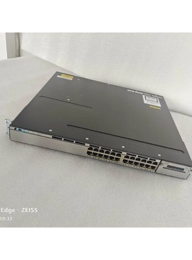 非实价议价议价二手 CISCO WS-C3750X-24T-S 全千兆三层非实价议