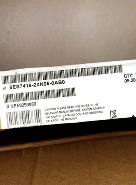 非实价议价议价6ES74162XN050AB0CPU416-2中央处理器6ES7416-2XN0