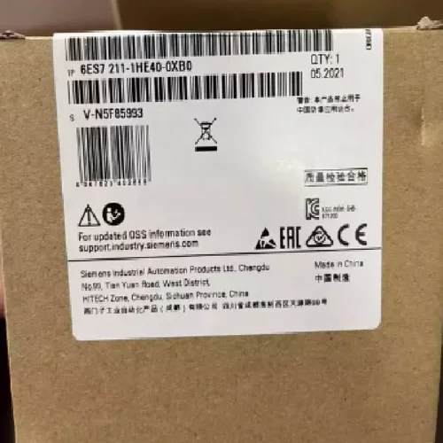 非实价议价议价紧凑型CPU模块 6ES7211-1HE40-0XB0/OXBOS7-1200 C