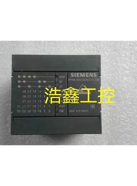 非实价议价议价浩 6GK1415-2AA01 DP/AS接口模块 二手220323非实