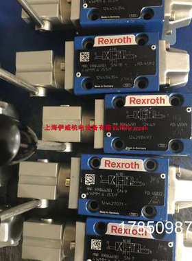议价力士乐Rexroth手动换向阀4WMM6J53/F订货号R900466583德议价