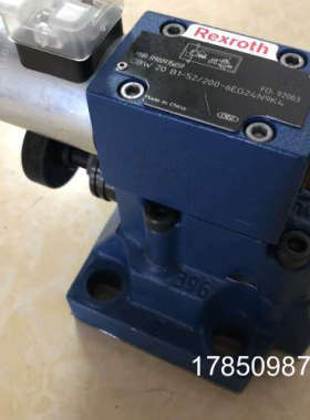 议价德国力士乐R900935659型号DBW20B1-52/200-6EG24N9K4先导溢流