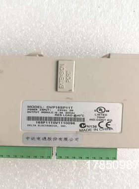 议价台达模块DVP-16SPDVP16SP11T成色如下图-议价议价