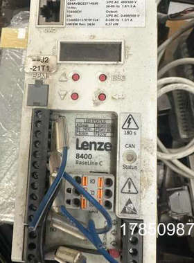 议价Lenzn伦茨8400变频器 成色一般处理有十几个 60议价
