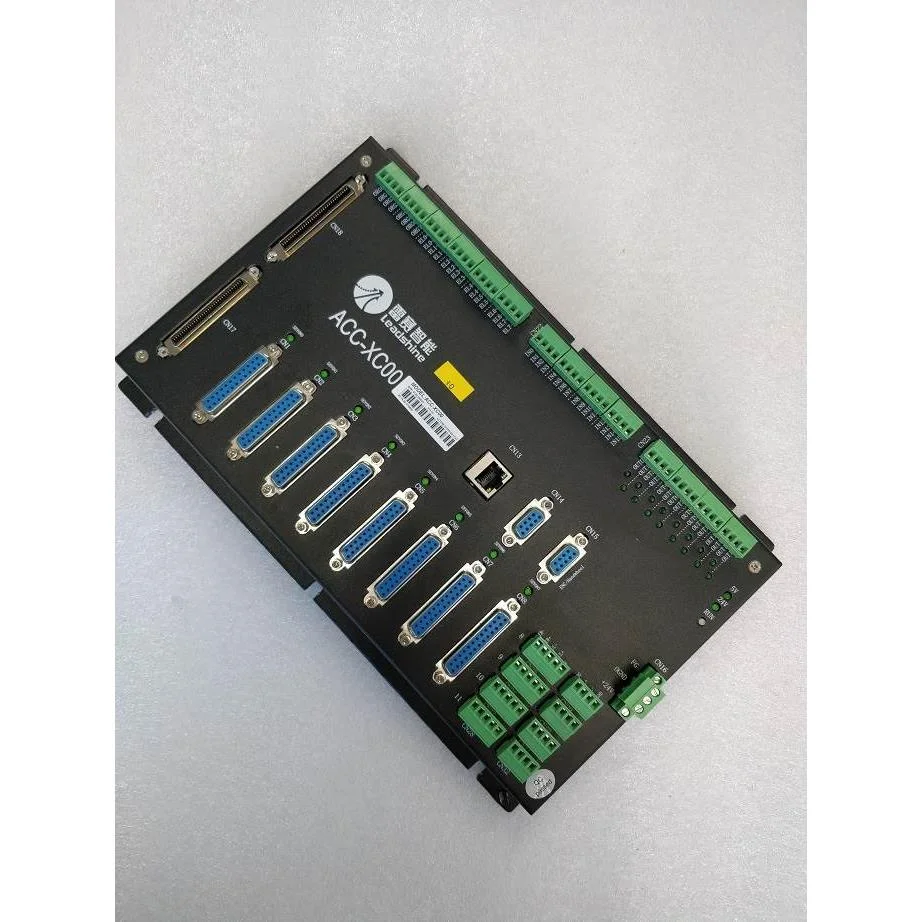 非实价议价议价Leadtech  ACC-XC00 伺服步进连接板 原装拆机端子