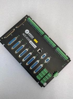 非实价议价议价Leadtech  ACC-XC00 伺服步进连接板 原装拆机端子