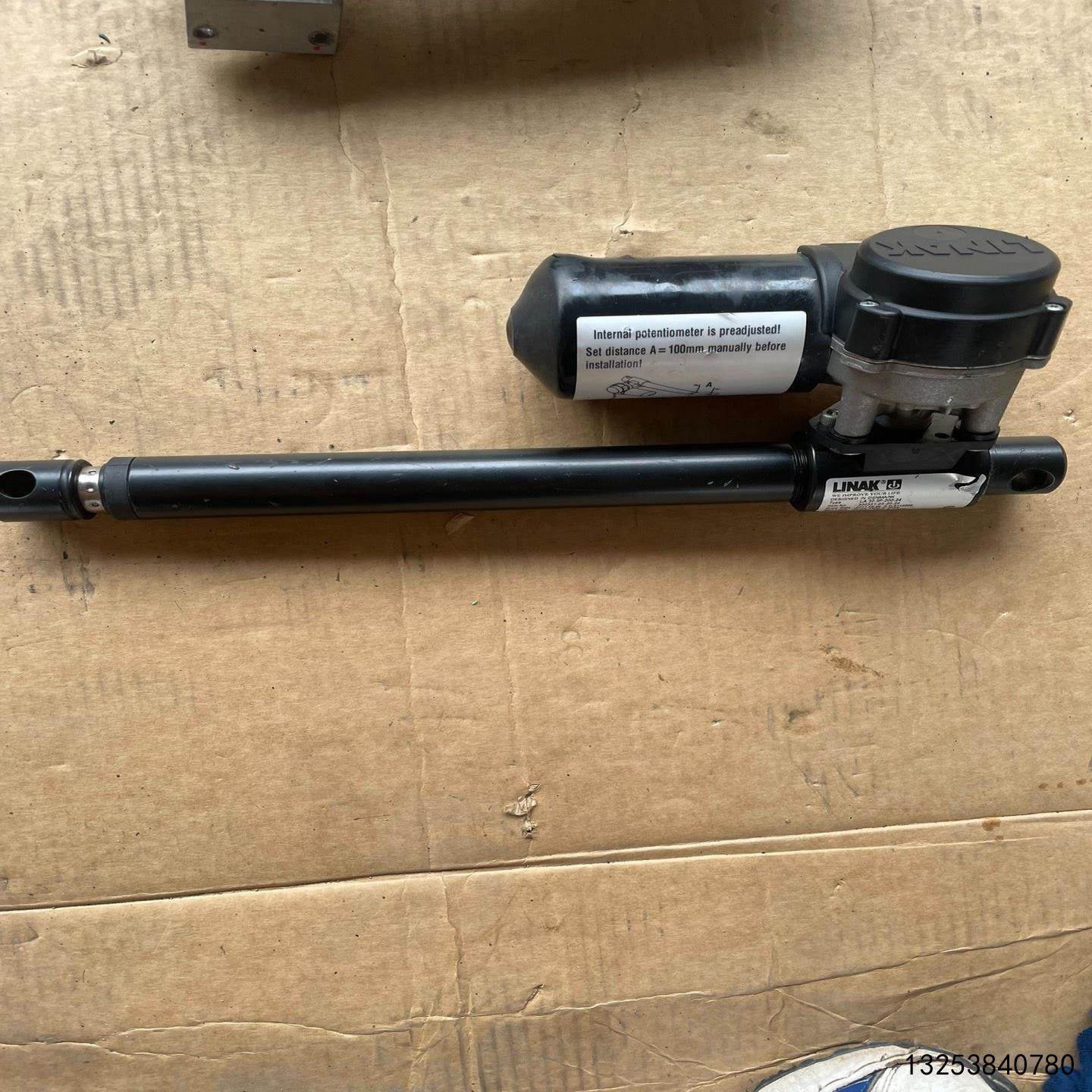 非实价议价议价[锦坤工控]议价拆机LINAK 力纳克 升降柱 LA303P-2