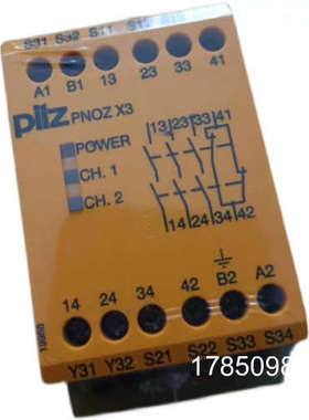 议价PILZ 皮尔兹安全继电器 PNOZ X3，型号 77431议价
