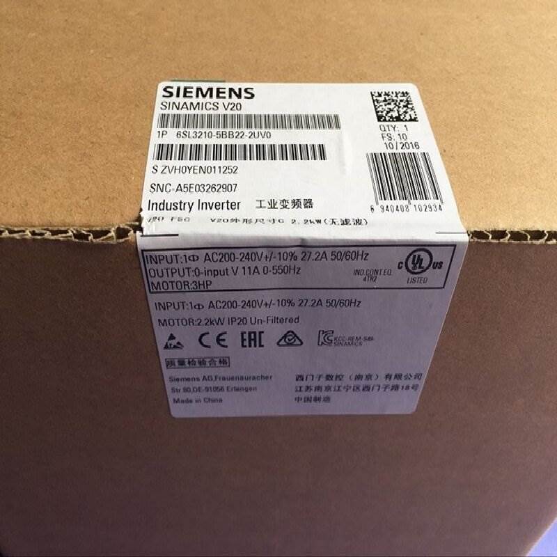 非实价议价议价6SL3210-5BB22-2UVOV20变频器2.2KW功率 6SL32105B