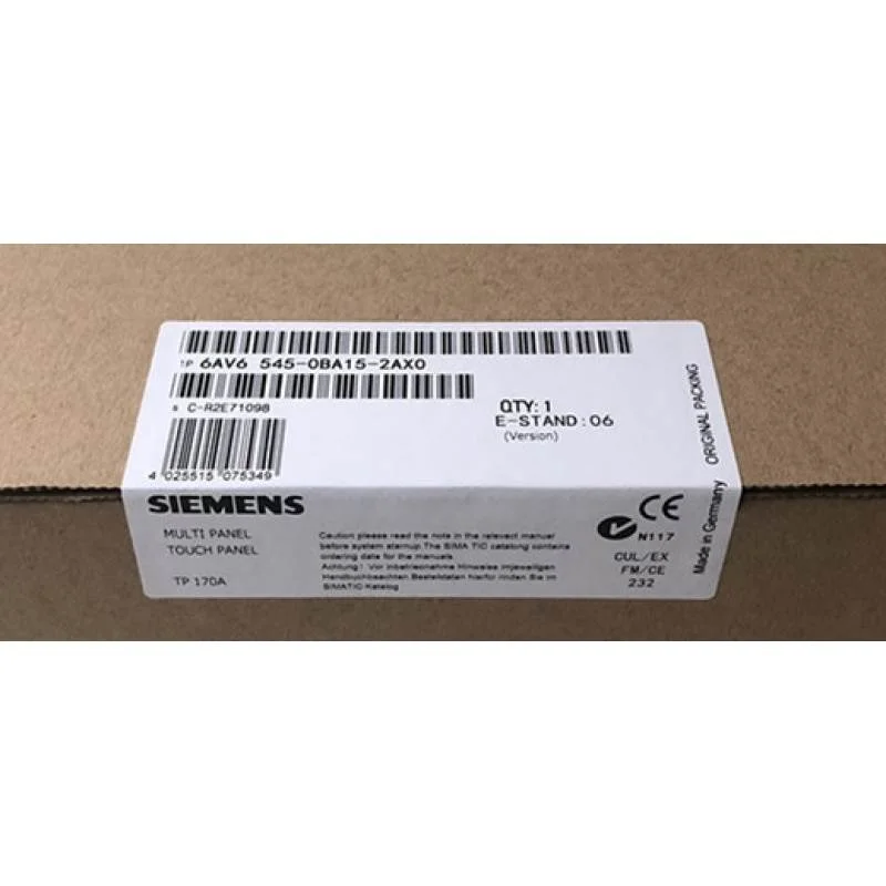 非实价议价议价6AV6545-0BA15/OBA15-2AX0/2AXO SIMATIC 触控面板