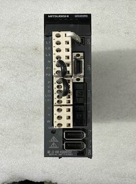 议价商品勿拍拍前询价~三菱J3伺服驱动器 MR-J3-40B-议价商品勿拍